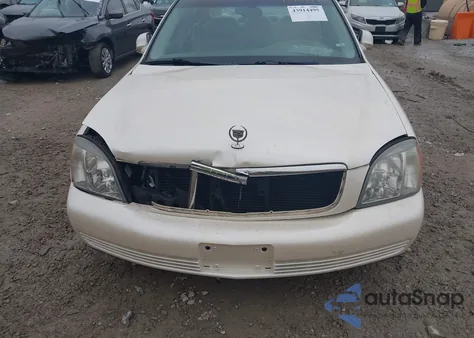 2003 Cadillac Deville Standard from USA, damaged, VIN 1G6KD54Y63U247100